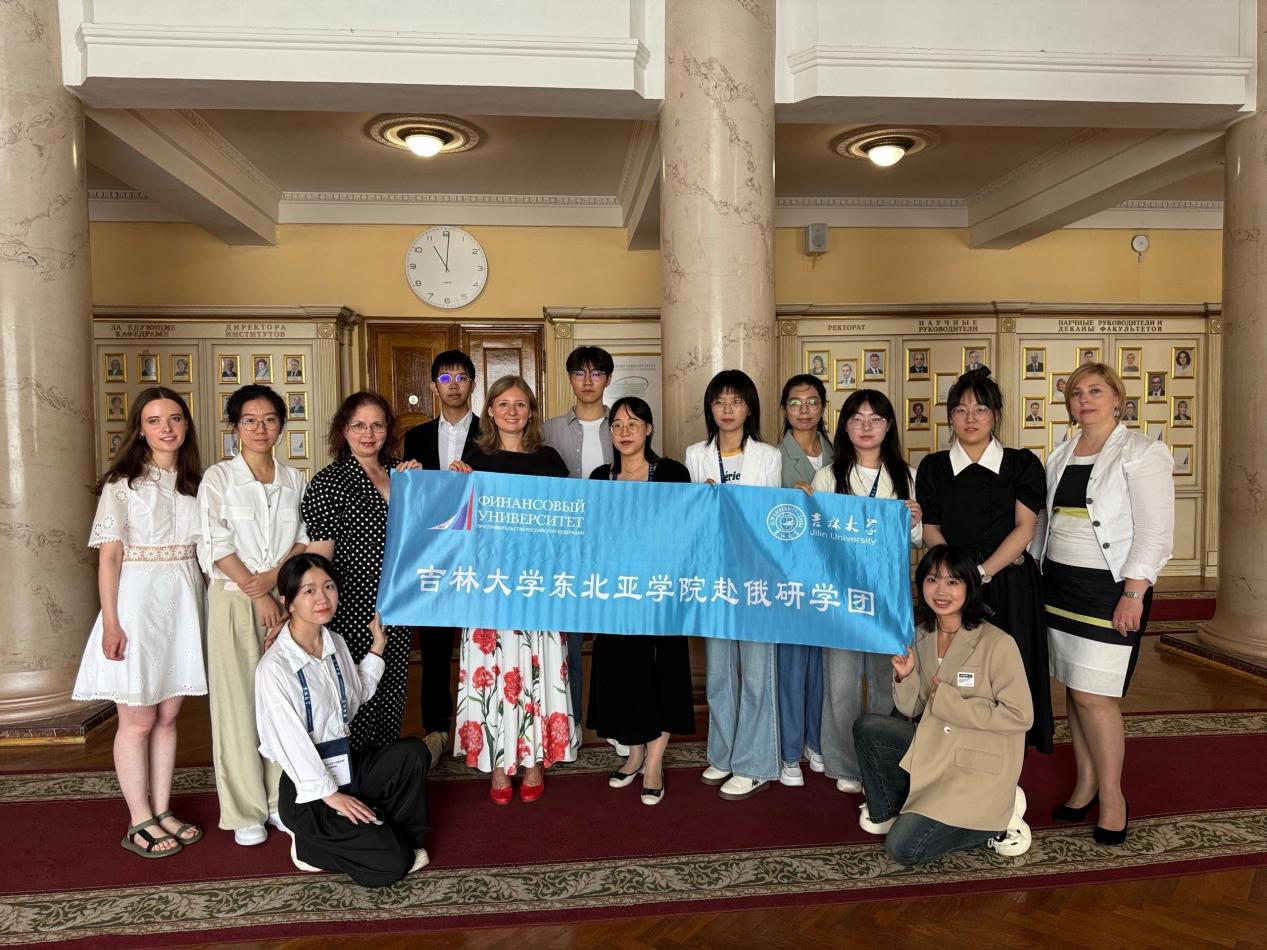 開營儀式后合影